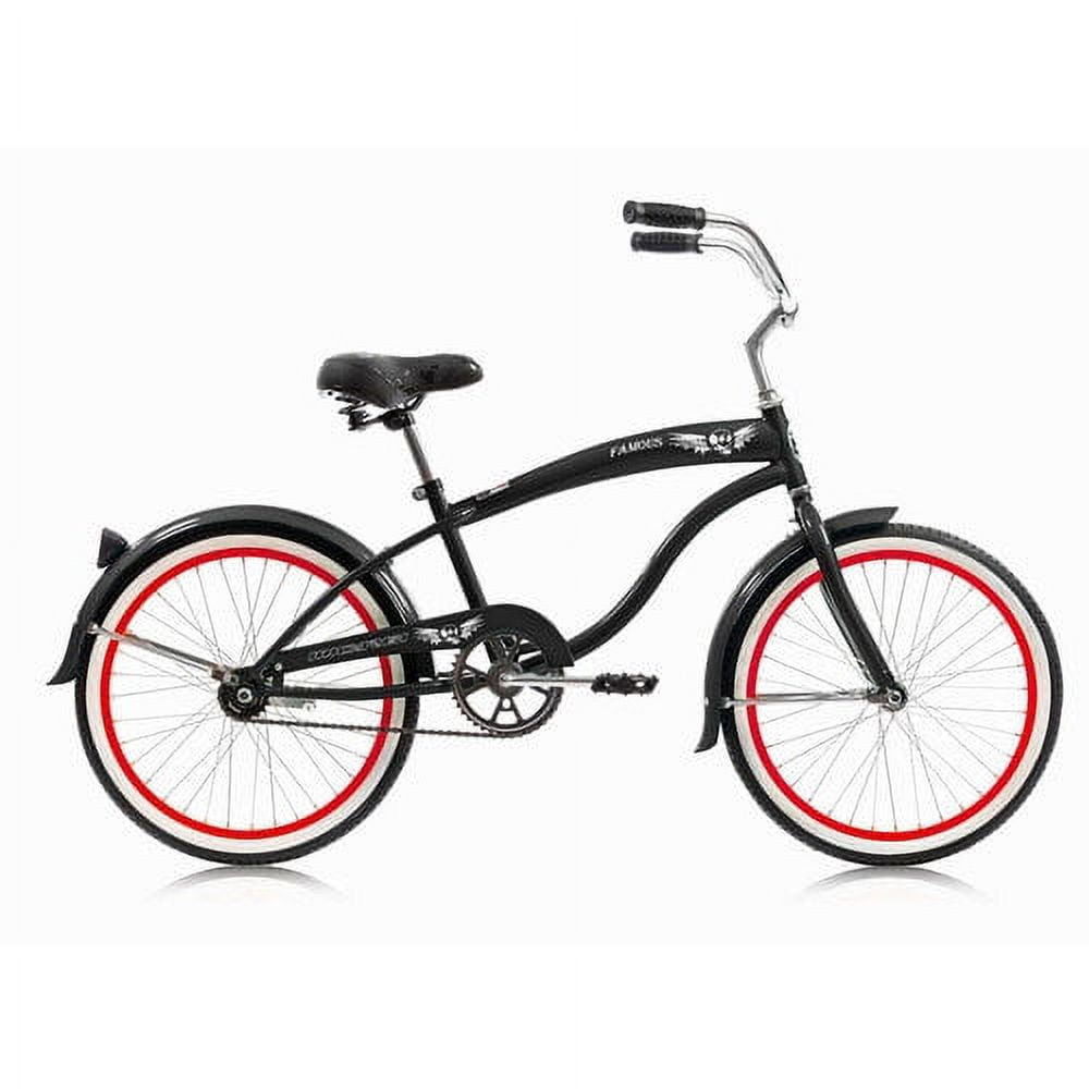 Micargi 20 In. Famous Kid's Size Bike Cruiser, Blue