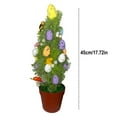 thumbnail image 3 of Binwennn Easter Potted Decoration Realistic Succulent For Home And For Spring Holiday Glass Christmas Decorations Random Ornament Assortment Snowflake Ornament Christmas Ornament Decorations Icicle, 3 of 8