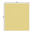 thumbnail image 2 of Soft Yellow 27x30 Uncut Art Mat Board - No Opening - 1 Mat, 2 of 7