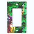 thumbnail image 5 of Metal Light Switch Plate Cover Deer Hunt Green Artistic Camouflage CMO007, 5 of 13