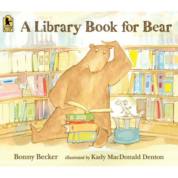 Pre-Owned A Library Book for Bear (Paperback) 1536217875 9781536217872