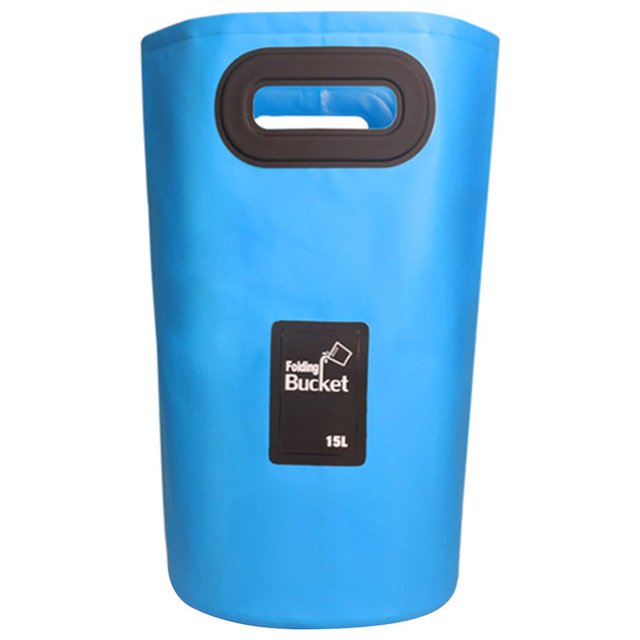 Boîte de Rangement Portable, Conteneur d'Eau Pliable, Capacité de 20L, Construction en Plastique Durable, pour Randonnée, Camping, Pêche, Activités Extérieures, Compagnon de Voyage, Design Léger, Rangement Compact