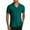 Green, variant on Men Knit Button Front Short Sleeve Collared Cardigan Lapel Shirts