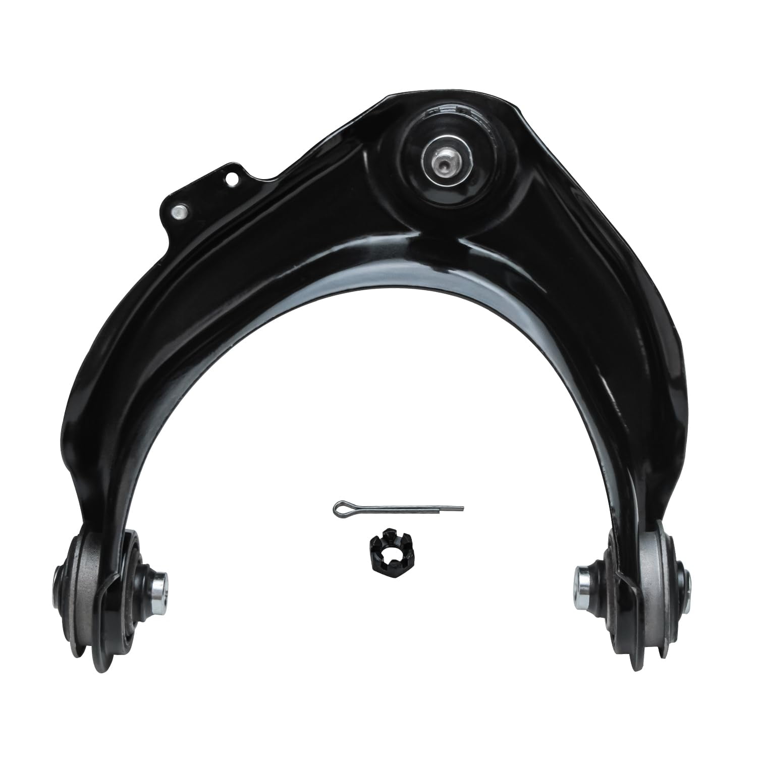 Detroit Axle - Front Upper Control Arms for 1998-2002 Honda Accord 2001-2003 Acura CL 1999-2003 TL, 2pc Set Upper Control Arms with Ball Joints Assembly Replacement