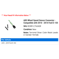 thumbnail image 2 of ABS Wheel Speed Sensor Connector - Compatible with 2010 - 2014 Ford E-150 2011 2012 2013, 2 of 2