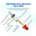 thumbnail image 4 of Ceramic Heating Block Kit, Fast Heat Transfer High  Enlarged Overall Hot Melt Section 3D Printer Ceramic Heating Block Kit  for Filaments, 4 of 7