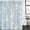 Mutli-Color, variant on White Daisy Shower Curtain Set - Extra Long 72" x 96" Washable Bathtub Curtain with 12 Hooks, Spring Floral Duck Greenery Blue Waterproof Fabric Stall Shower Curtains for Bathroom/Bathtub Décor