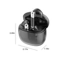 thumbnail image 3 of PPgejGEK Translucent Body Wireless Bluetooth Earphones for Long-lasting Continuation Of The, Sports, Running, Intelligent Calls, Noise Reduction, Stereo Game Headphones Savings, 3 of 7