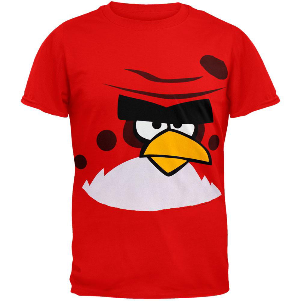 Angry Birds - Angry Birds - Big Brother Soft T-Shirt - Walmart.com ...