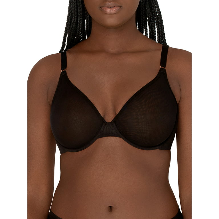 Victoria’s Secret brown mesh icon bra in 32D, only