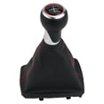 thumbnail image 1 of Gear Shift Knob Gaiter Red Line Boot Cover For A4 For S4 For B8 For 8K 2007-2015 Mingyqi, 1 of 7