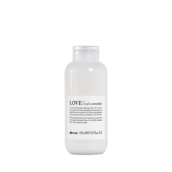 Davines LOVE Curl Controller, Taming And Relaxing Cream For Very Curly And Wavy Hair, Anti-Frizz Curl Defining Formula, 5.07 Fl Oz