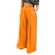 thumbnail image 1 of Lucakuins Pantalones de Pierna Ancha para Mujer, Pantalones Sueltos de Cintura Alta de Color Sólido Casual Lucakuins S, M, L, XL, XXL, 1 of 5