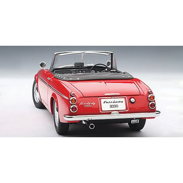 Datsun Fairlady 2000 SR311 Red 1/18 Diecast Model Car by Autoart