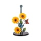 thumbnail image 2 of Elegante porta rollos de papel con forma de girasol, de hierro, para servilletas de estilo rústico. Mariposa, 2 of 9