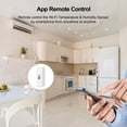 thumbnail image 4 of Capteurs d'Humidité Intelligents WiFi Humidité Intérieure Application Mobile Surveillance en Temps Réel Liaison Intelligente avec Buzzers Compatible avec la Maison, 4 of 7