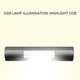 thumbnail image 2 of Monstrate Linterna LED recargable con potente aleación de alto lúmenes Mini al aire libre brillante linterna multifunción Camping Iluminación y accesorios superficie lisa Monstrate HA074368-01, 2 of 6