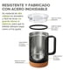 thumbnail image 4 of Termos para Café HIKEO de Acero Inoxidable con Tapa Antiderrames 2 Piezas, 4 of 7