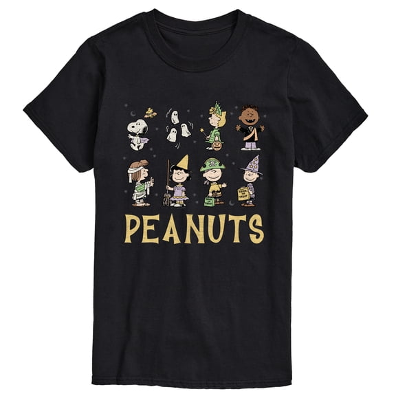 Peanuts - Halloween Group Short Sleeve Graphic T-Shirt