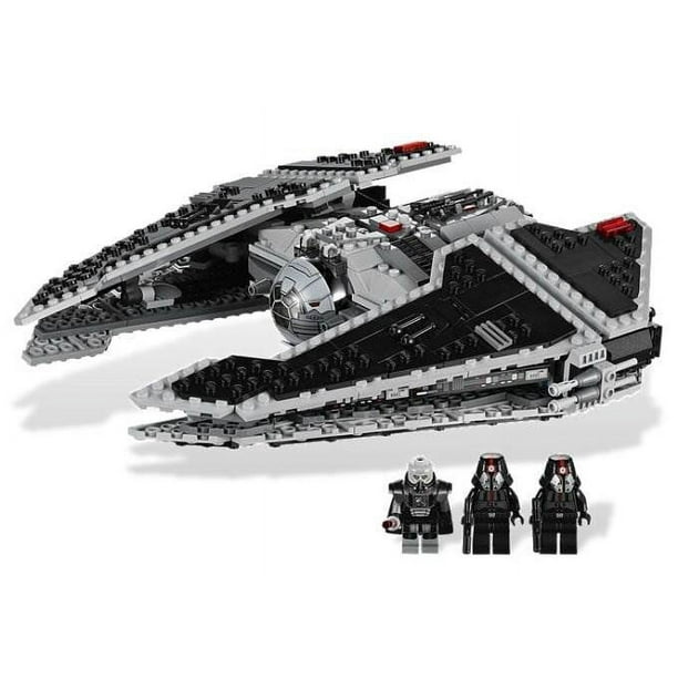 LEGO Star Wars Vaisseau Spatial Intercepteur Sith Fury-Class avec Figurines 9500