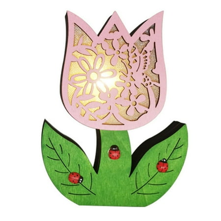 

LED Light Wooden Ornament Pendant Beautiful Cute Flower Decor For Home Living LED Light Wooden Ornament Pendant Beautiful Cute Flower Decor Beautiful Cute For Home Living Room Decoration Pink
