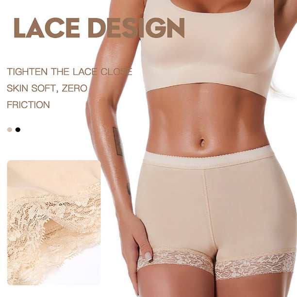 Pantalones moldeadores para mujer, pantalones levantadores de cadera, glúteos con curvas, ropa interior para glúteos falsos, pantalones moldeadores de abdomen con almohadillas insertadas, corsé para m