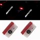 thumbnail image 1 of 2x proyector de luz Led con logotipo para puerta de coche para Mercedes Benz Gls/glc/glb/gla/a/b/c/e-class (estilo 2), 1 of 4