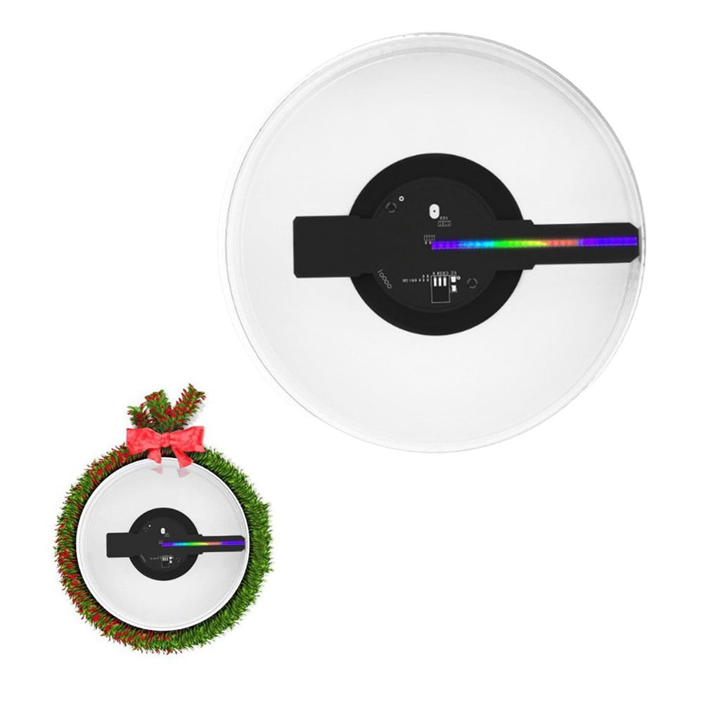 4.7" 3D Hologram Fan with WiFi and BT: 700 Video,for Christmas,Shops, Bars