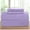 Lilac, variant on 4-Piece 1500 Series Bed Sheets Soft, Comfortable, Perfect for Any Bedroom , California King, Rust