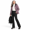 Black- New Versione-4, variant on Ski Pants Women Waterproofulated Snow Soft Shell