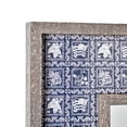 thumbnail image 3 of American Art Decor Kona Coast by Reyn Spooner Navy Lahaina Sailor Double Frame Mirror w/Lacquer - 22" x 28", 3 of 6