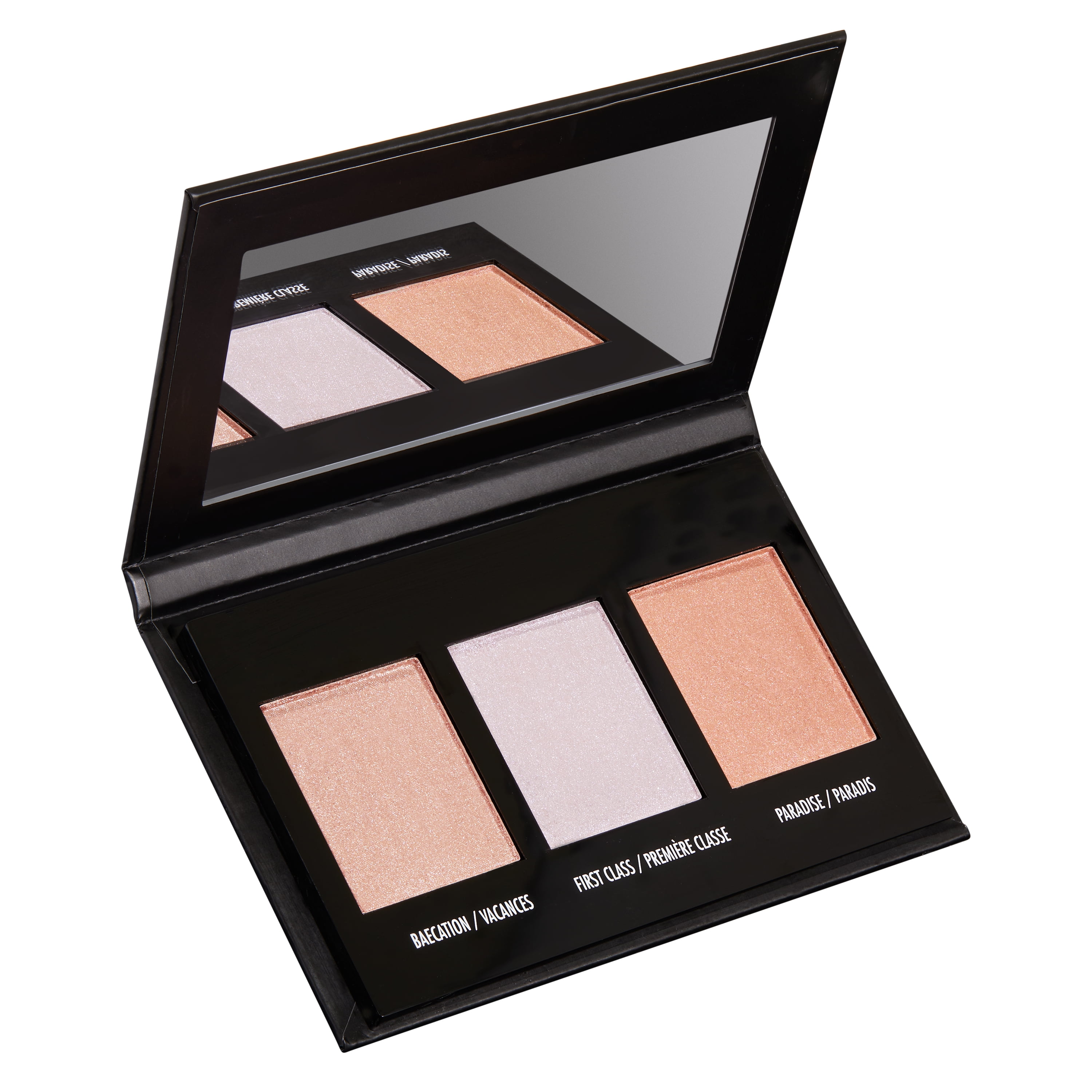 Black Radiance 3D Highlighting Palette Make it Black Limited Edition