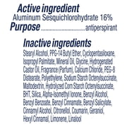 Degree Advanced Protection Antiperspirant Deodorant For 72-Hour Sweat & Odor Control For Women, Sheer Powder With Body Heat Activated Technology, 2.6 oz