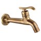 thumbnail image 1 of Grifo monomando de pared para lavabo de baño, agua fría, 1 of 7