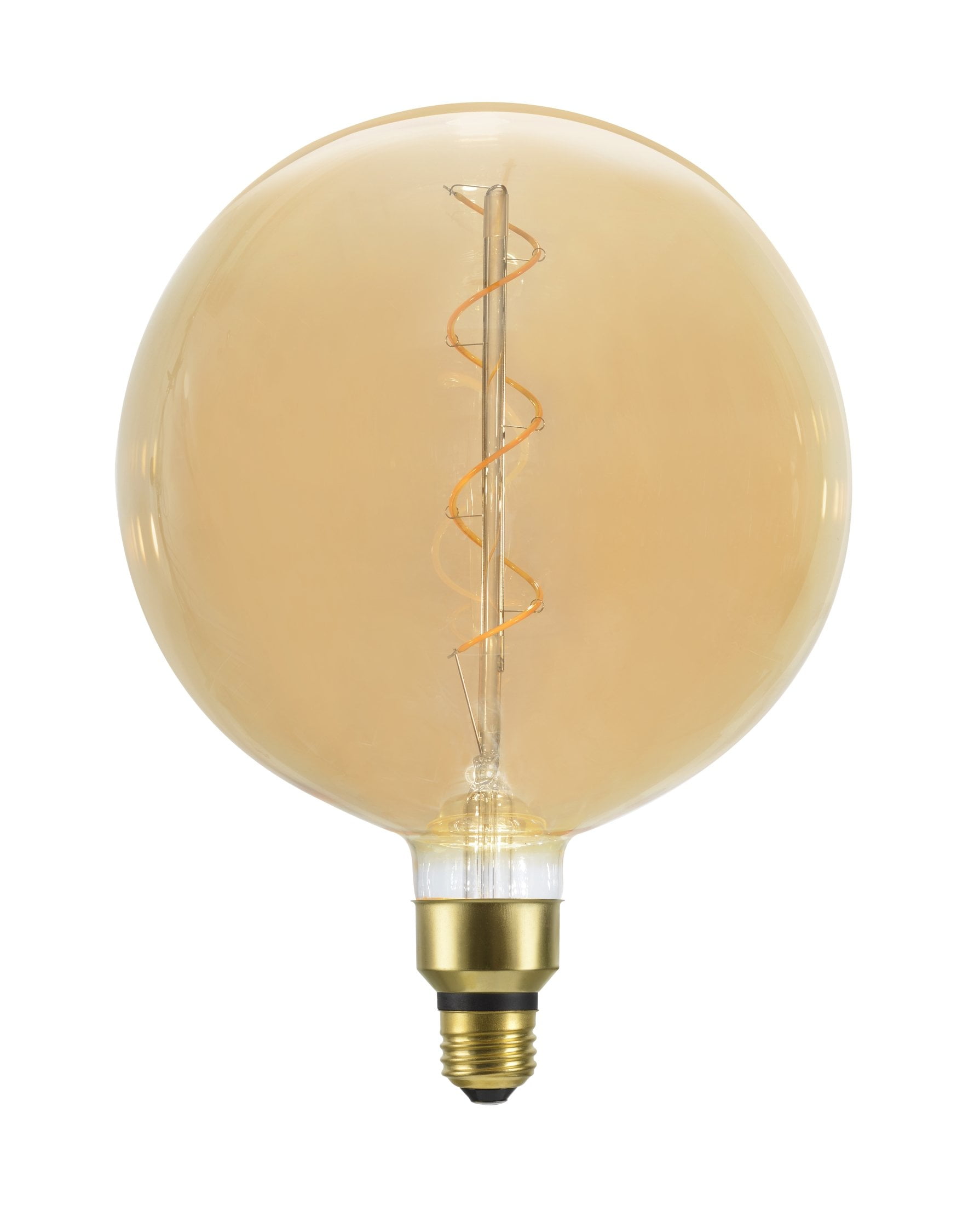 Veroorloven spelen Ijzig Aspen Creative 10009-11 G200 Vintage Edison Decorative LED Light Bulb, 4  Watt Medium (E26) Base, Amber - Walmart.com