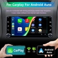 thumbnail image 2 of 7-Inch Android 15 Car Stereo for Toyota Prado 1996-2009 GPS Navigation with CarPlay & Android Auto Support WiFi, Bluetooth, FM/RDS, SWC, Mirror Link & Split Screen 2GB + 64GB Car Radio, 2 of 12