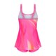 thumbnail image 3 of Traje de Baño de Dos Piezas para las Mujeres con Impresión Conservadora Strappy Back Set de Traje de Baño con Almohadilla de Pecho Extraíble, 3 of 3