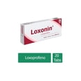 thumbnail image 1 of Loxonin tabletas 20 pzas de 60 mg c/u, 1 of 2
