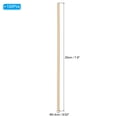 thumbnail image 2 of Unique Bargains 5/32 x 8 Inch Dowel Rods Wood Sticks Unfinished Wooden Dowel Rods Round Dowels Sticks 100 Pcs, 2 of 6
