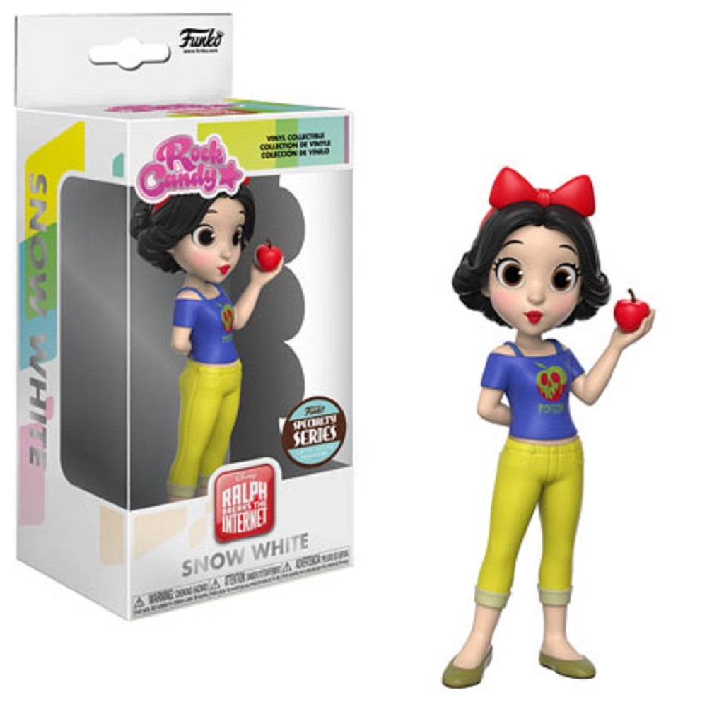 Funko Rock Candy - Disney - Snow White - Specialty Series Exclusive - Walmart.com