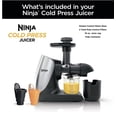 thumbnail image 2 of RENOVADO Juicer Ninja Cold Press Pro - Potente exprimidor lento, 2 of 6