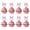 pink, variant on 24PCS Pink Bow Cupcake Toppers - Pink Bow Cake Topper,Pink Bow Birthday Decorations,Coquette Themed Party Decoration,Bridal Shower Bachelorette Cake Toppers
