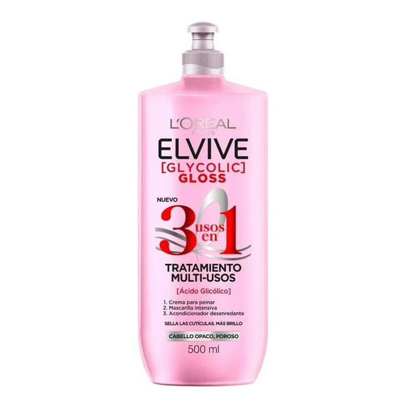 Tratamiento L'Oréal Paris Elvive Glycolic Gloss 500ml