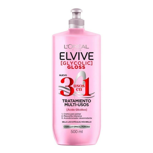 Tratamiento L'Oréal Paris Elvive Glycolic Gloss 500ml