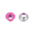 thumbnail image 4 of 100set Grommets Kit Metal Eyelets 3mm Grommet Tool for Shoes Clothes Belt Bag DIY Project, Fuchsia, 4 of 7