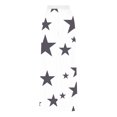 thumbnail image 4 of Cmfcve Women's Novelty Pants Star Printed Stretchy Elastic Waisted Straight Leg Pants Plus Size Loungewear Sweatpants with Pocket, 4 of 5