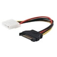 thumbnail image 5 of 2Pcs/set SATA 15Pin Male to IDE 4Pin Female HDD Extension Power Adapter, 5 of 9