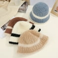 thumbnail image 4 of SikaFu Version Of Fashion Color Matching Wool Hat Female High -Level Sensor Woven Cap, 4 of 9