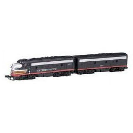 Southern Pacific Black Widow 57 Diesel A And B Unit N Scale Train Engine