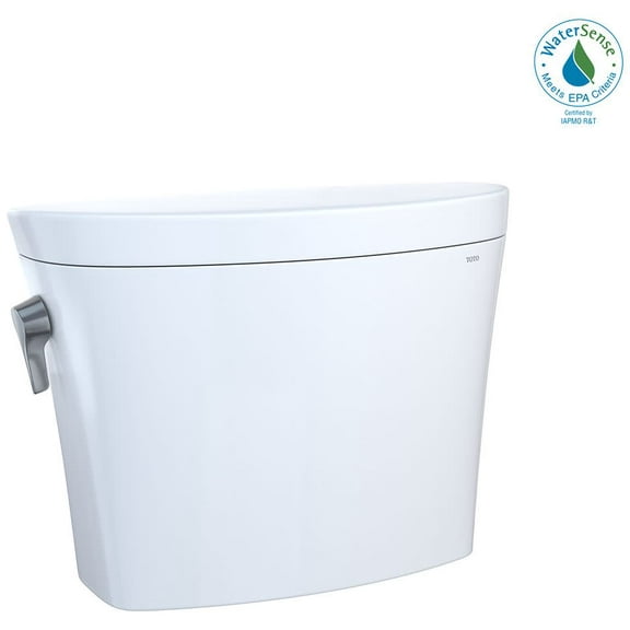 TOTO® Aquia IV® Arc Dual Flush 1.28 and 0.9 GPF Toilet Tank Only with WASHLET®  Auto Flush Compatibility, Cotton White - ST448EMNA#01